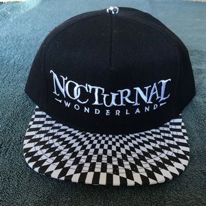 Nocturnal Wonderland SnapBack Hat